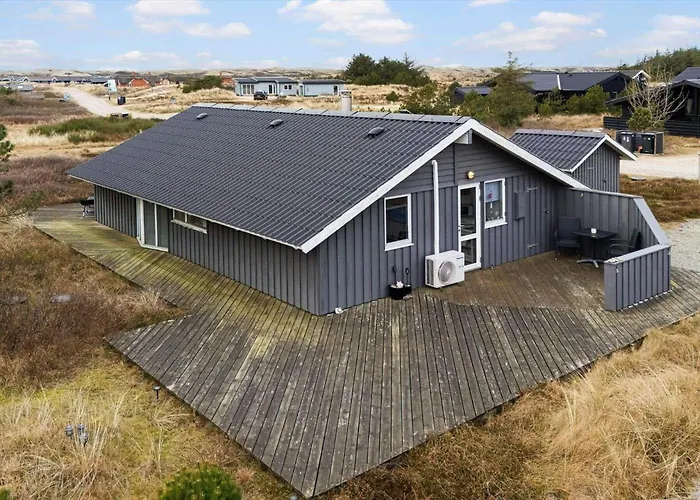 6626-hvide-sande-arvidvej-170 Casa de Férias Bjerregård